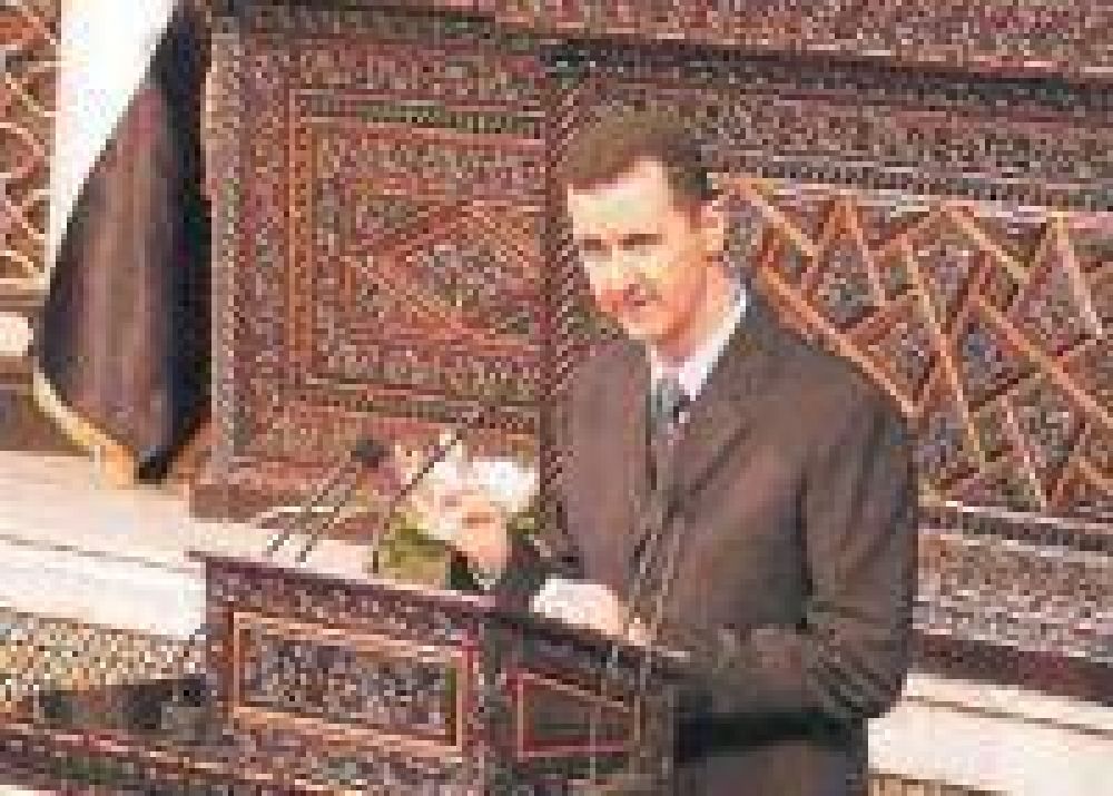 Al Assad participar�a de un di�logo de paz con EE UU y Rusia