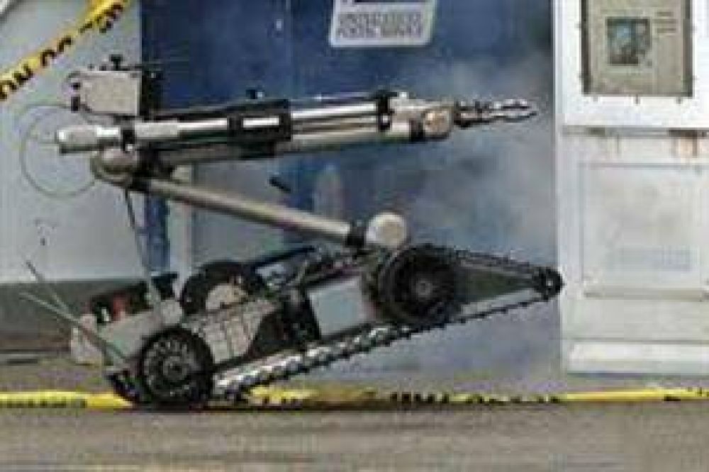 Los robots que cuidar�n al papa Francisco en Brasil