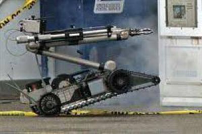 Los robots que cuidar�n al papa Francisco en Brasil