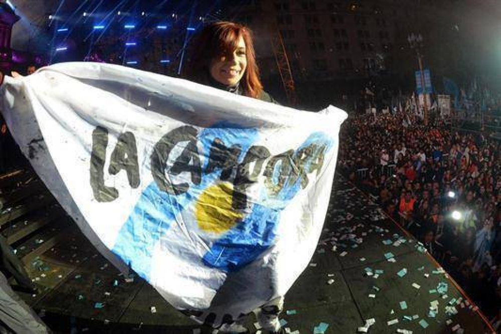Cristina Kirchner habl de "otra dcada ms" para el modelo y neg un "fin de ciclo"