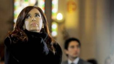 Cristina encabez� el Tedeum en la Bas�lica de Luj�n