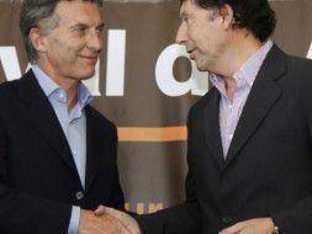 Posse acompa�� a Macri en el acto por la Revoluci�n de Mayo
