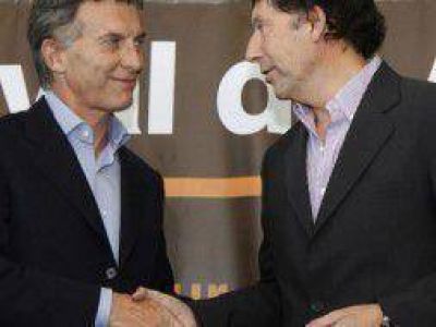 Posse acompa�� a Macri en el acto por la Revoluci�n de Mayo