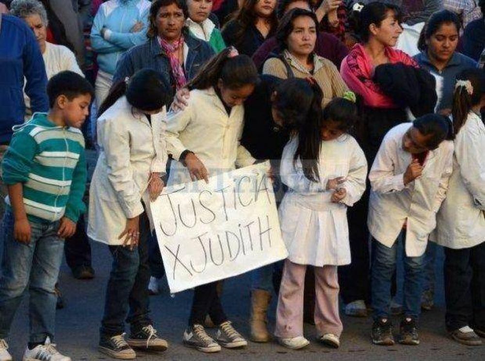 Convocan a una marcha provincial para pedir justicia por Judith