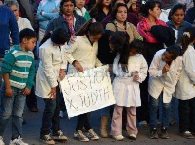 Convocan a una marcha provincial para pedir justicia por Judith