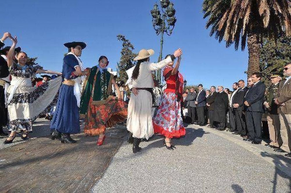 Los actos del 25 de Mayo en Santa Rosa