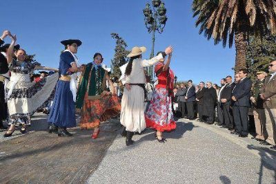 Los actos del 25 de Mayo en Santa Rosa
