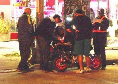 Nuevos controles de tr�nsito en la ciudad