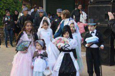 El gobernador Insfr�n encabez� la Celebraci�n central del 25 de Mayo