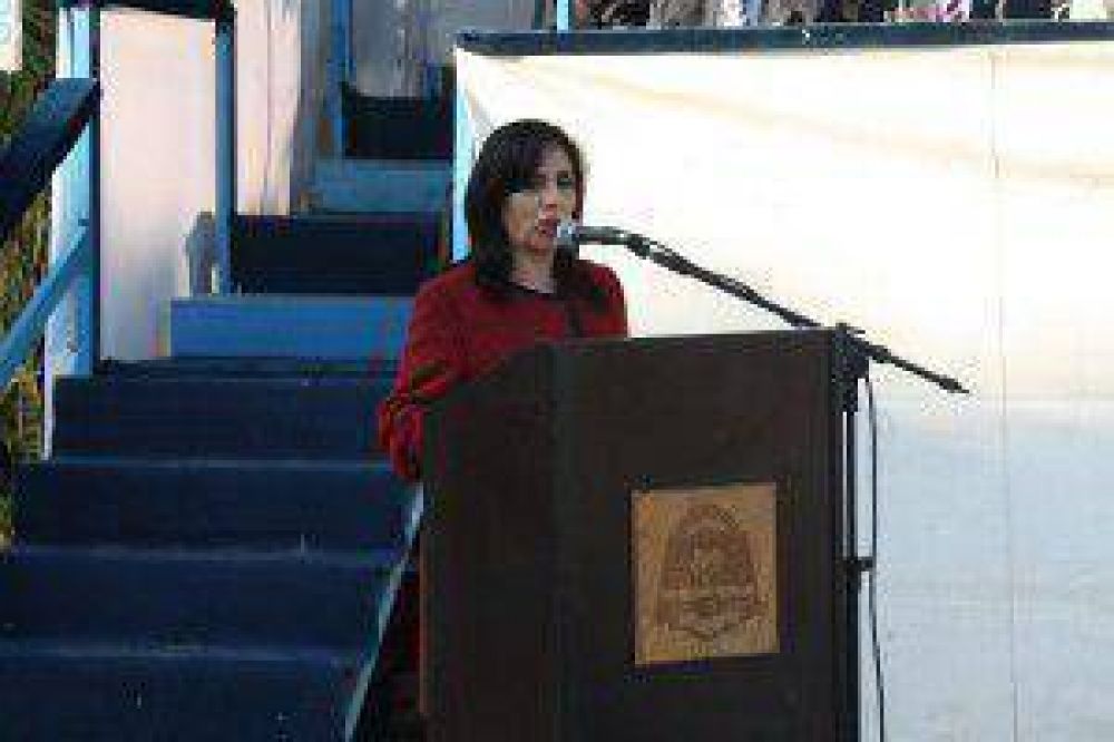 De La Rosa: �Los argentinos estamos construyendo con nuestras propias manos la Naci�n�
