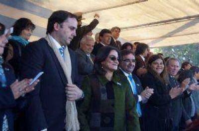�No es posible construir un pa�s, si no se lo piensa desde la igualdad�