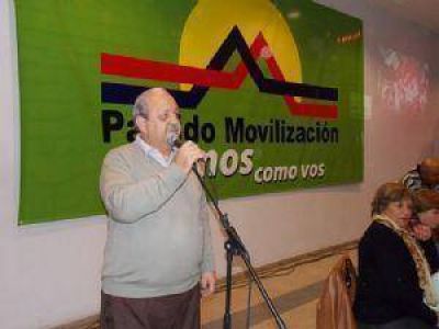 Brizuela del Moral cuestion� al gobierno nacional y provincial