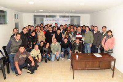 La CGT Mar del Plata relanz� su Juventud Gremial