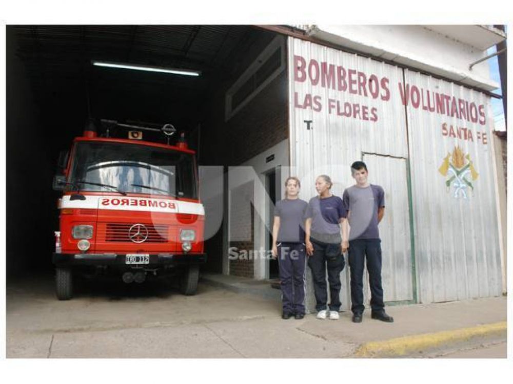 Bomberos voluntarios, sin�nimo de esfuerzo, pasi�n y solidaridad