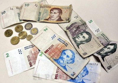 Falta de monedas y "cambio chico", fen�menos provocados por la inflaci�n