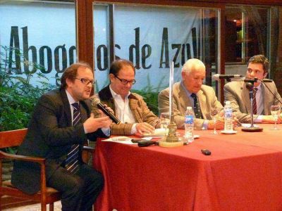 El Presidente del Honorable Tribunal de Cuentas de la Provincia de Buenos Aires visit� Azul