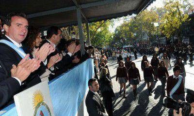 Las im�genes de los festejos que encabez� P�rez antes de viajar a Buenos Aires