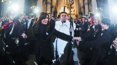Ante Cristina, otra advertencia de la Iglesia por la situaci�n social