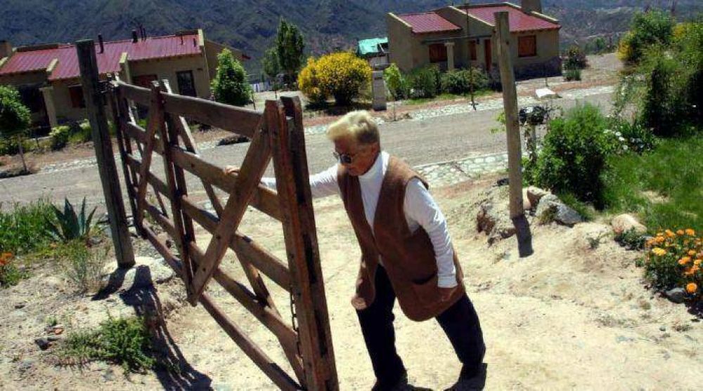 La villa de Potrerillos, con cajero y wi-fi