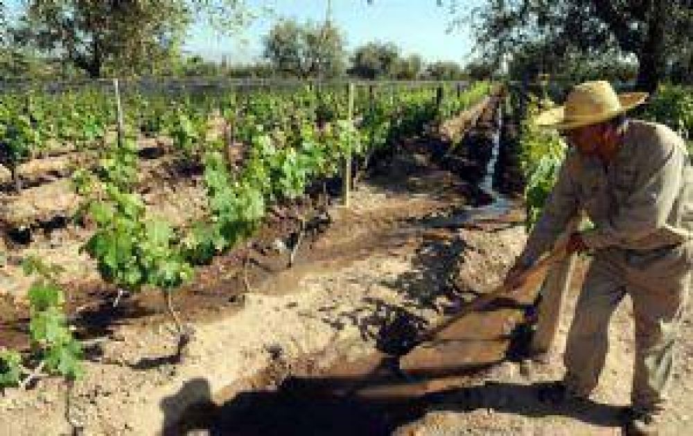 Pagan U$S 60 mil por pozos de agua en el Valle de Uco