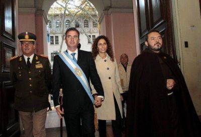 El gobernador cree que hay un �negocio inmobiliario� detr�s de las usurpaciones en Luj�n