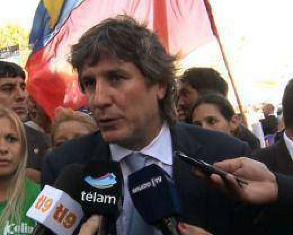 Boudou afirm� que el principal logro fue �llevar adelante un programa pol�tico a favor del pueblo�