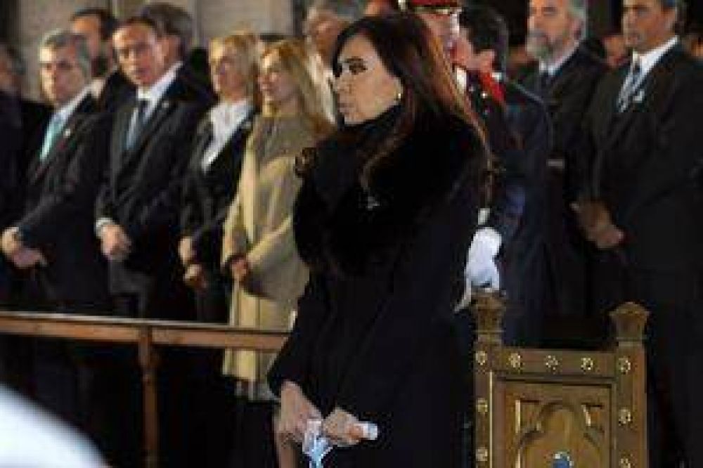 La Presidente encabez� el Tedeum en Luj�n