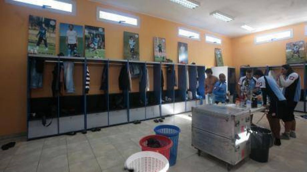 Habla el vestuario de Belgrano
