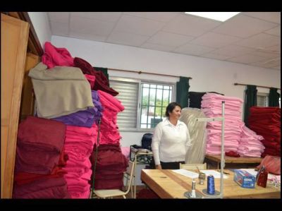 Se lanzar� el producto Frazadas Manos Entrerrianas