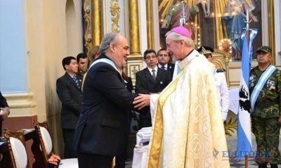 El arzobispo pidi� no agudizar los conflictos
