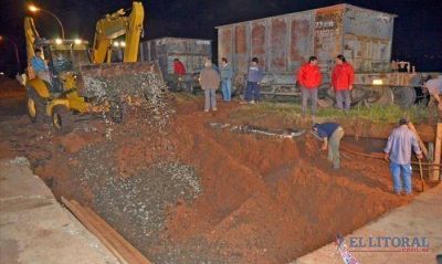 La aver�a reactiv� el pedido de intendentes por otro puente entre Libres y Uruguayana