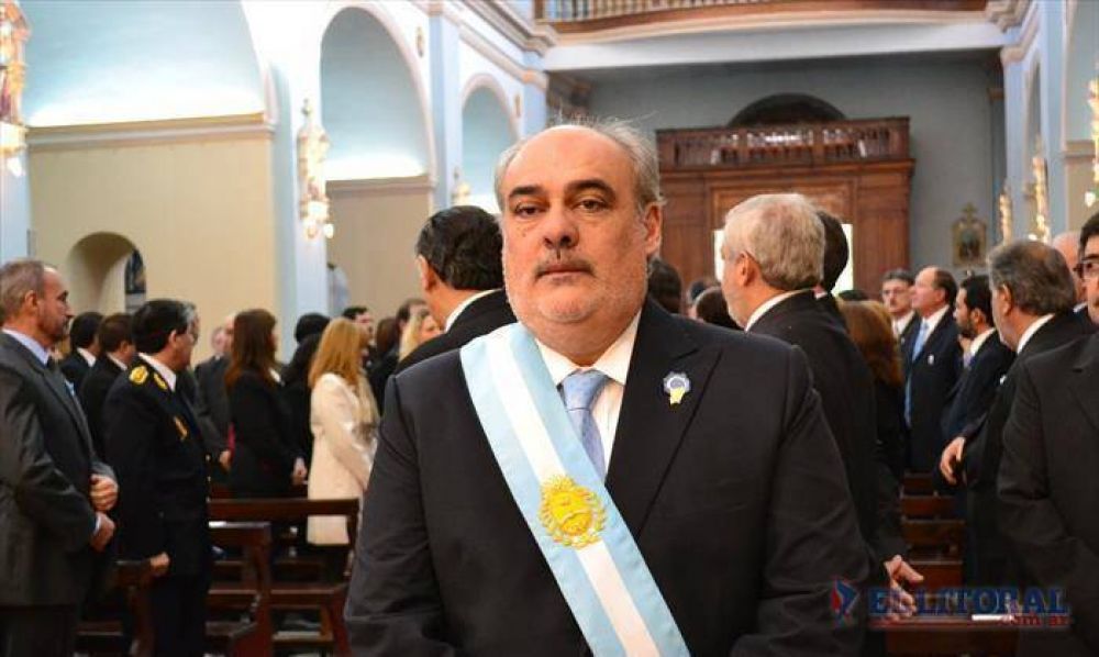 Tregua patria sin planteos electorales: Ricardo y Camau a pura sonrisa y chocolate