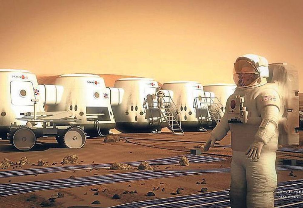 Los argentinos prefieren ir a Marte antes que a la Ant�rtida
