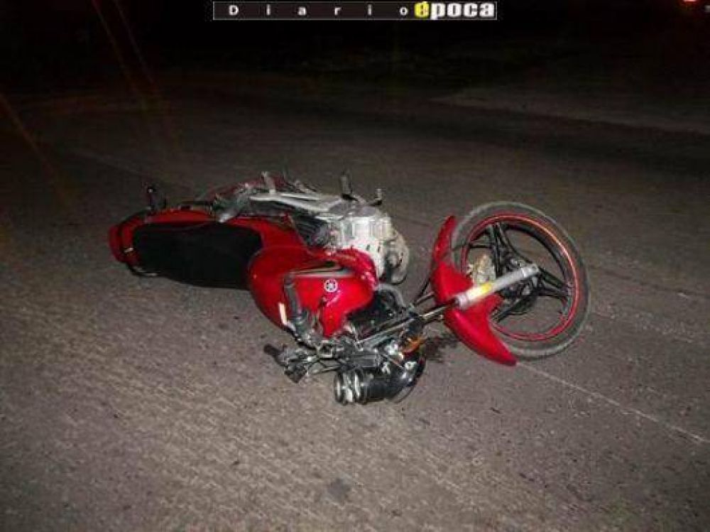 Falleci� joven motociclista que embisti� a un caballo en Ruta 12