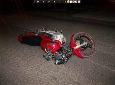 Falleci� joven motociclista que embisti� a un caballo en Ruta 12