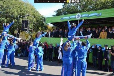Esp�ritu y fervor argentino en los festejos en honor al 25 de Mayo