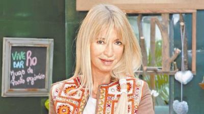 Cris Morena: �Nunca tuve a Romina m�s viva en m� que desde que se fue�