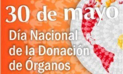El 30 de mayo es el D�a Nacional de la Donaci�n de �rganos