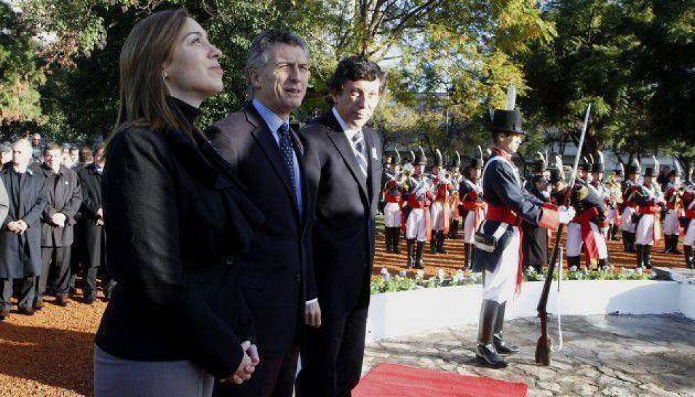Macri sobre el 25 de mayo: �Es una linda fecha�