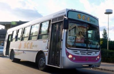 Sol Bus y Mar�a del Rosario van al paro