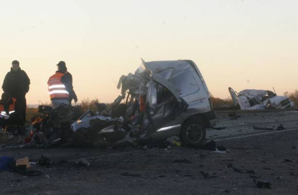 Un pastor y 4 miembros de su familia mueren en ruta 20