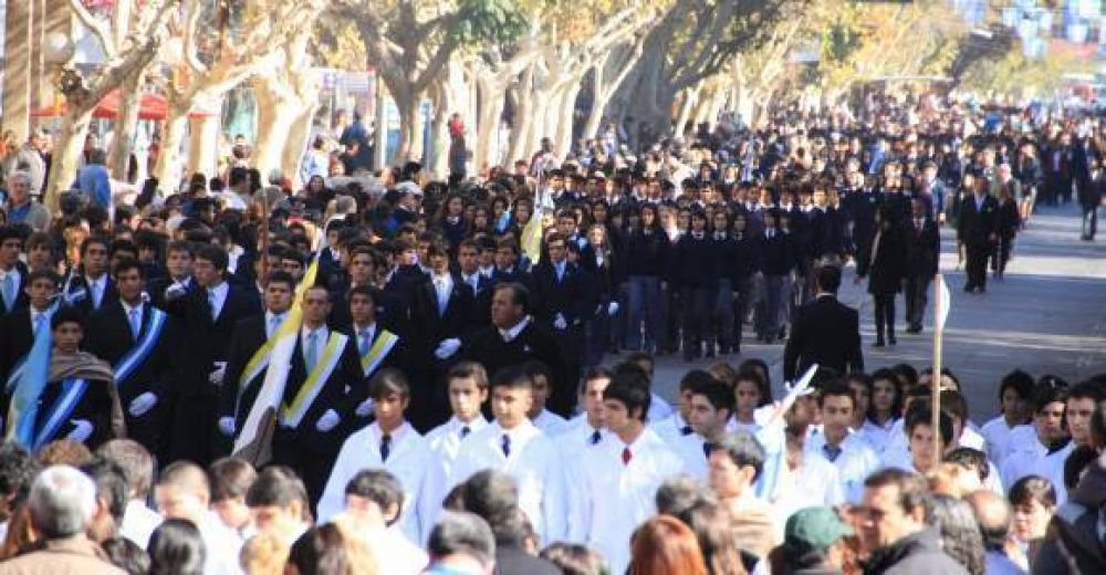 Un desfile marcado por la fluidez, la puntualidad y la organizaci�n