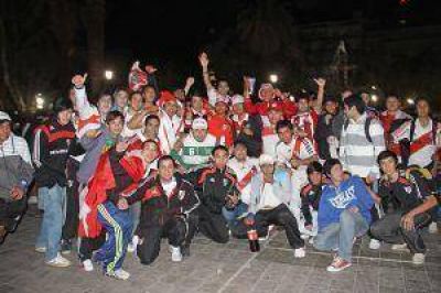 River cumple 112 a�os y en San Juan tambi�n se festeja