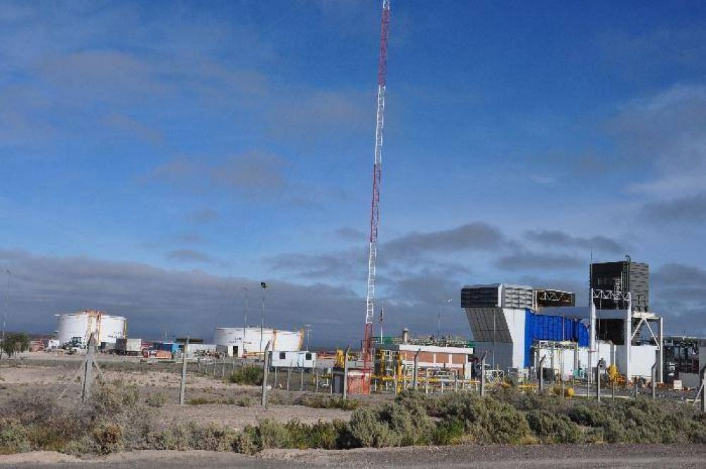 La central Roca comenzar� a generar con gasoil