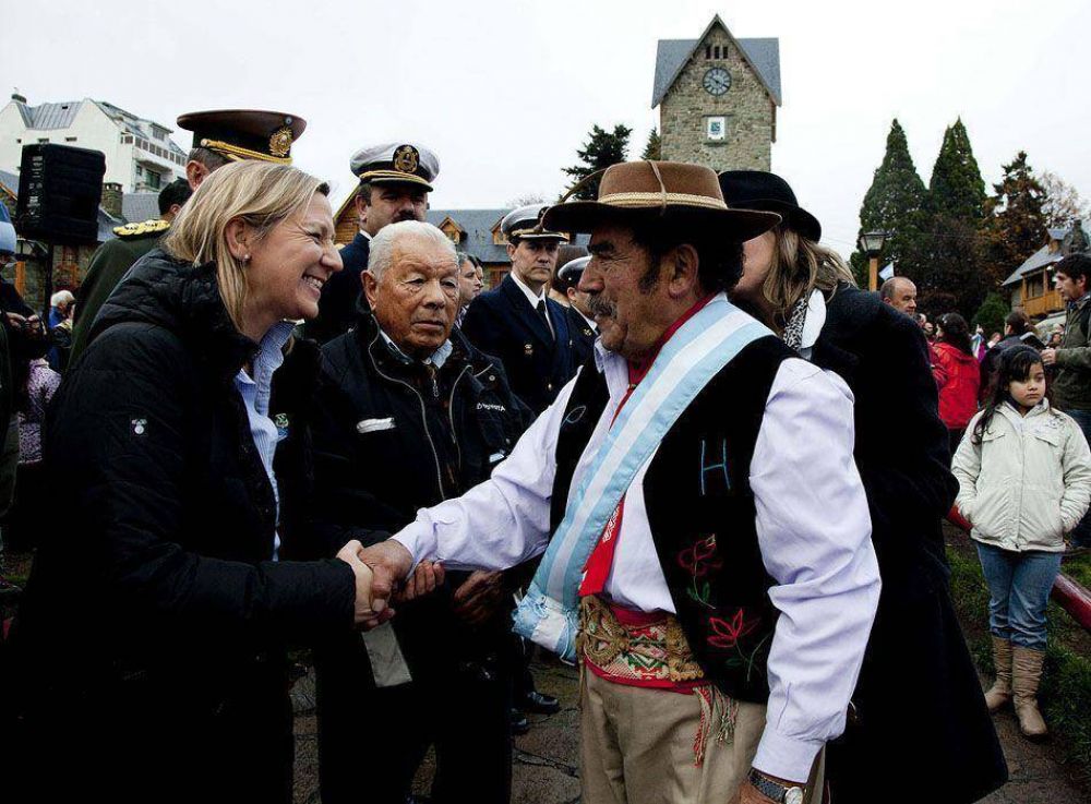 El �Viva la Patria! se grit� con mucha fuerza en San Carlos de Bariloche