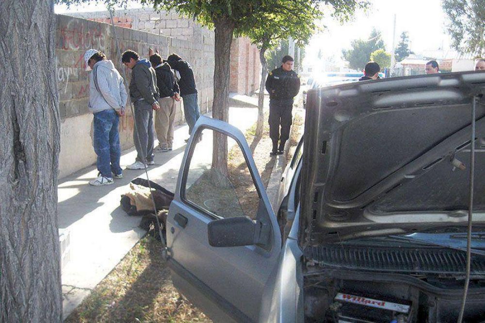 Trelew: arrestan a empleados p�blicos por tenencia de tizas de coca�na