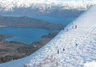 A un paso de la nieve 
