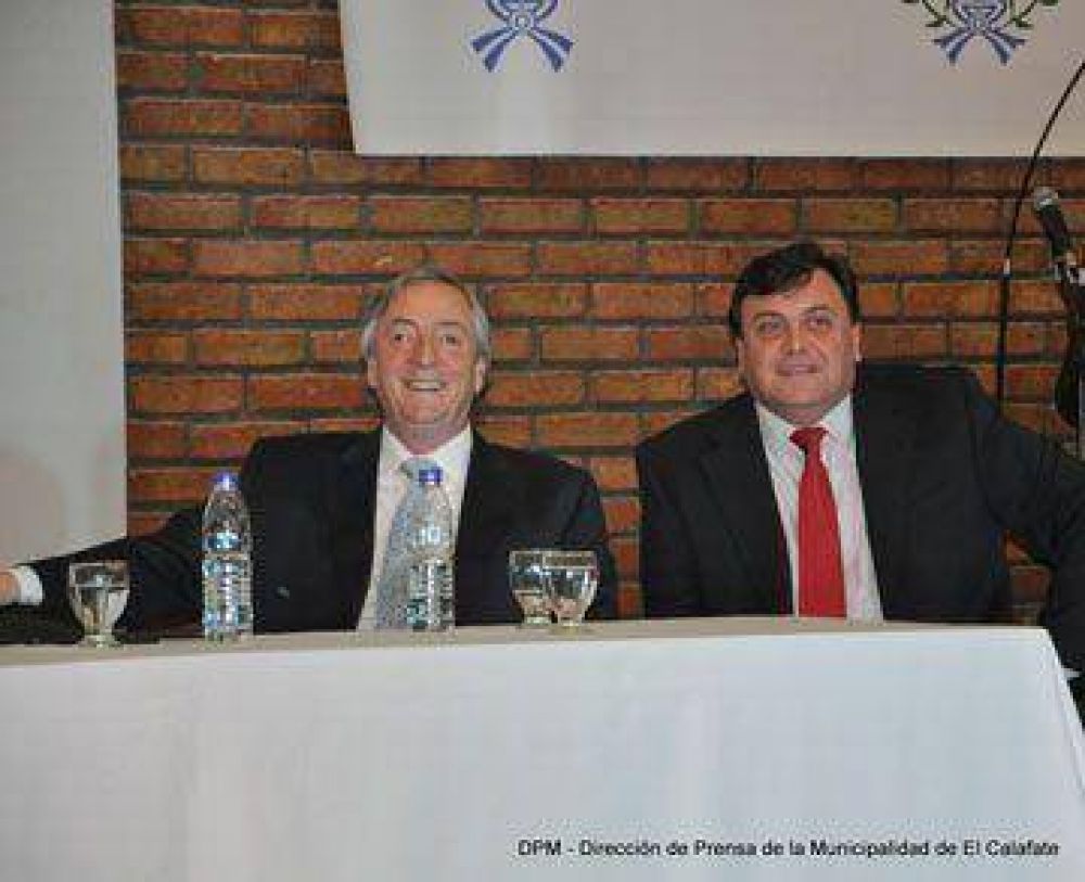 El Calafate: Belloni record� a Kirchner