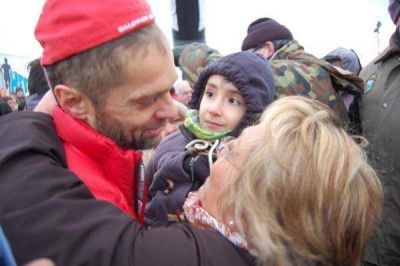 Sciurano agradeci� el apoyo a la campa�a solidaria contra el c�ncer