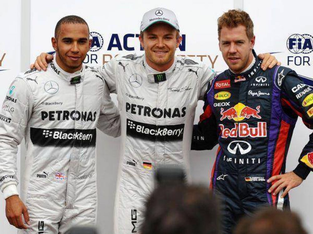 F1: Mercedes lidera la salida en el GP de M�naco